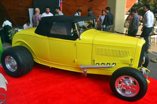 This 1932 Ford can rival the best super cars of India