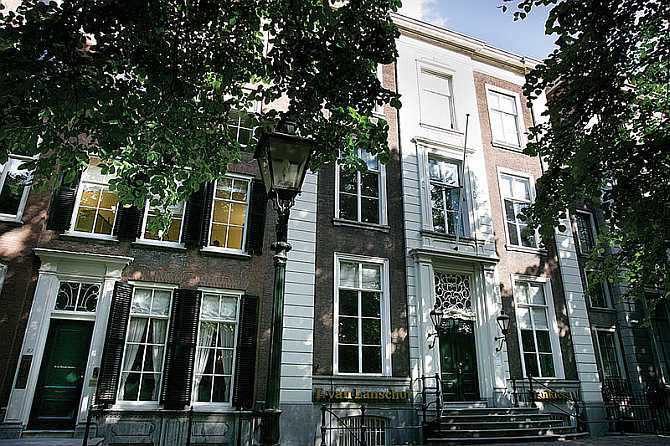 Van Lanschot branch in the Hague, the Netherlands.