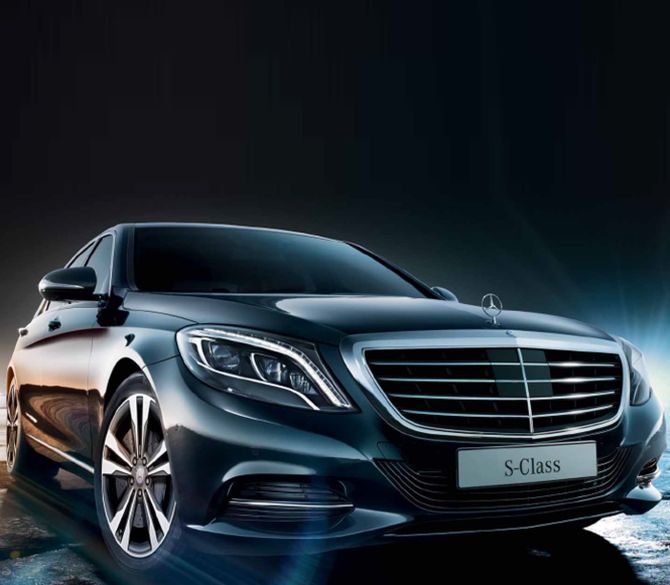 Mercedes launches latest version of S-Class at Rs 1.57 crore