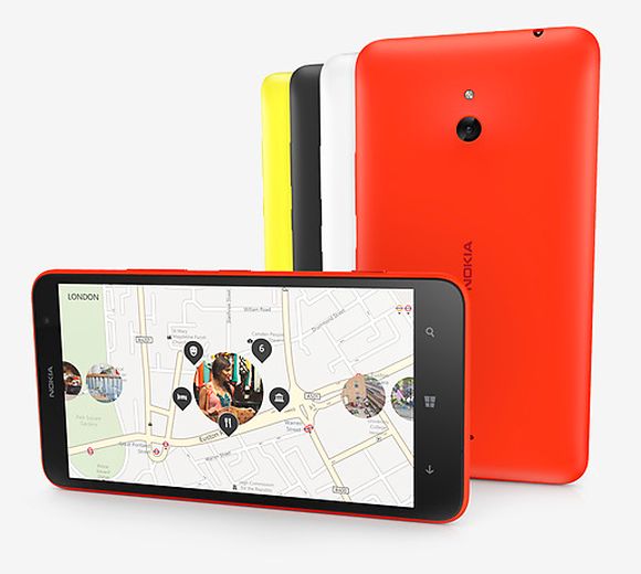 Nokia launches its first phablet and a budget Lumia phone