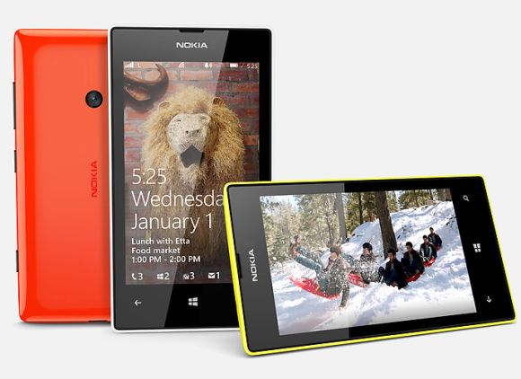 Nokia launches its first phablet and a budget Lumia phone