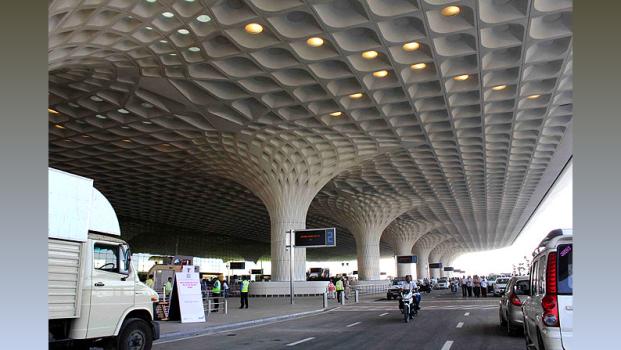 A view of Mumbai airport