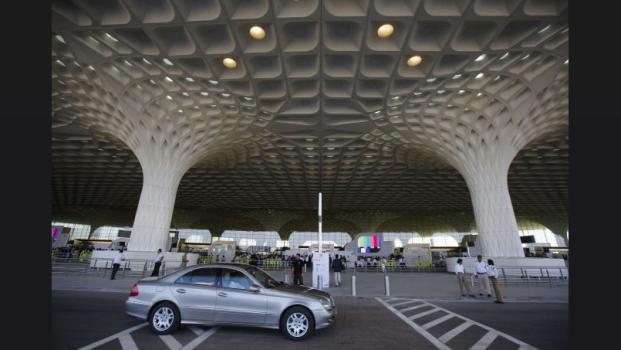 A view of the Mumbai airport