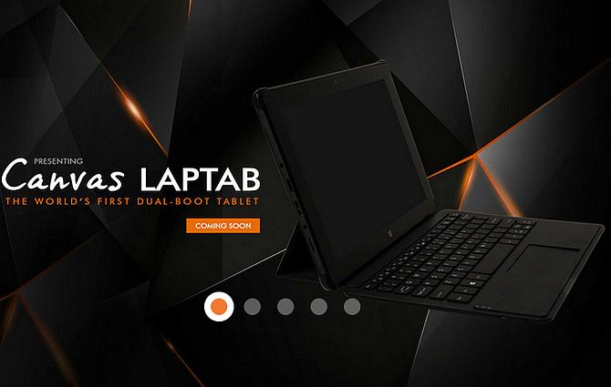 Micromax to price dual-boot 'Laptab' under $500
