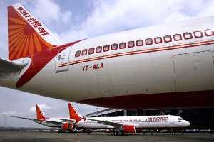 An Air India aircraft