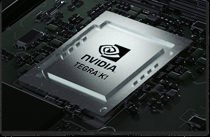 NVIDIA Tegra K1 processor