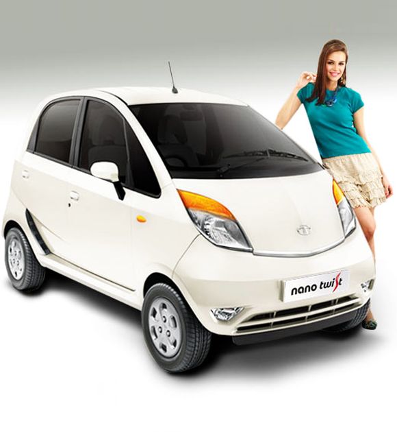 The Nano was repositioned as a city car.