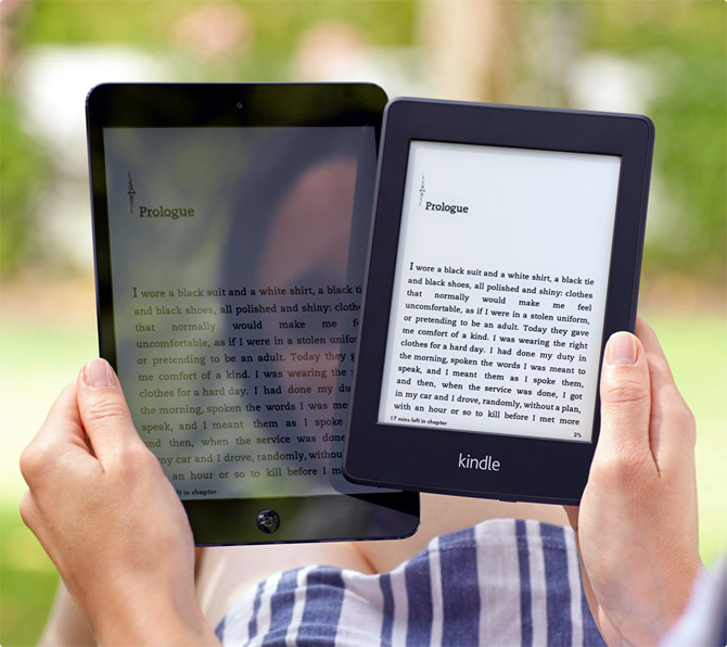 According to the company, the new Kindle Paperwhite has features such as a new display technology with higher contrast, built-in light, faster processor and is priced at Rs 10,999.