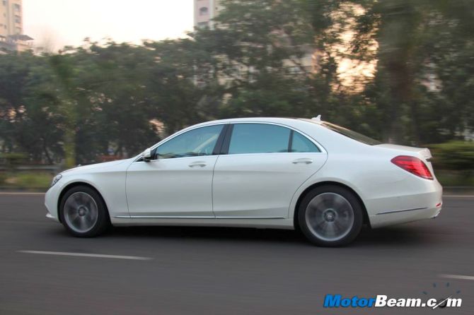 Mercedes S-Class: The best car in the world