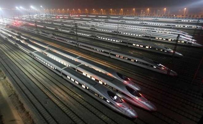 20 trains with longest routes; 4 from India!