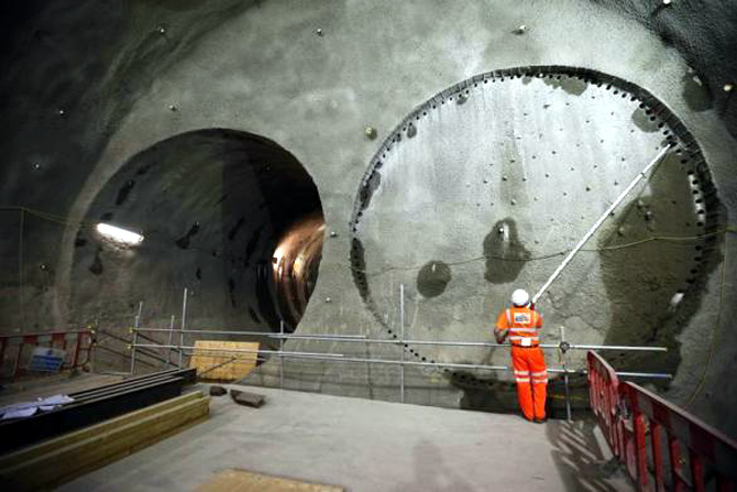 The making of Crossrail, Europe's largest infrastructure project