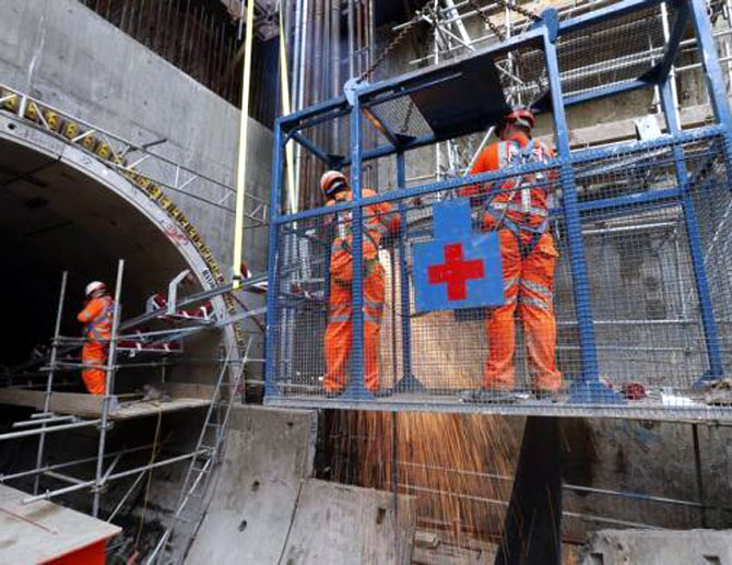The making of Crossrail, Europe's largest infrastructure project