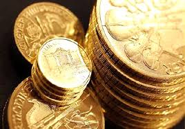 Gold coins