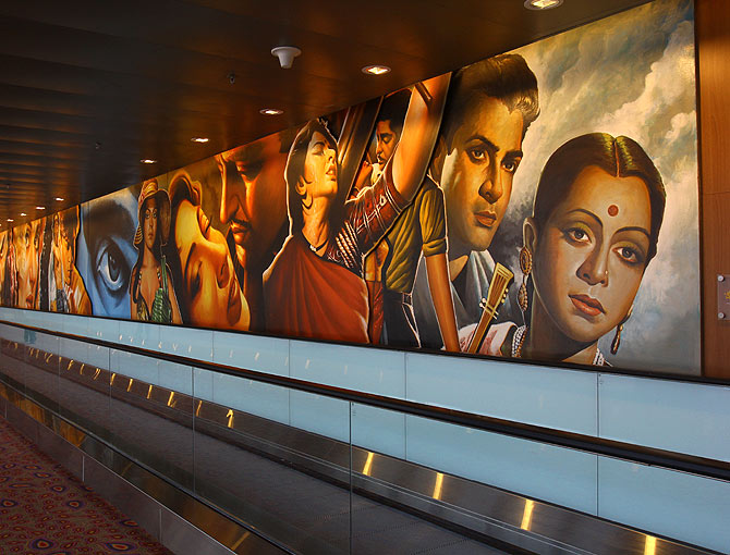 Mumbai's classy T2 terminal to rival world-class art museums