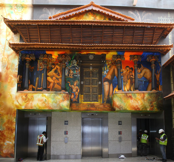 Mumbai's classy T2 terminal to rival world-class art museums