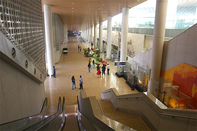 An underground tunnel to link Mumbai's domestic airport to T2