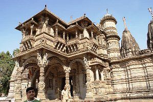 Jain Temple in Ahmedabad