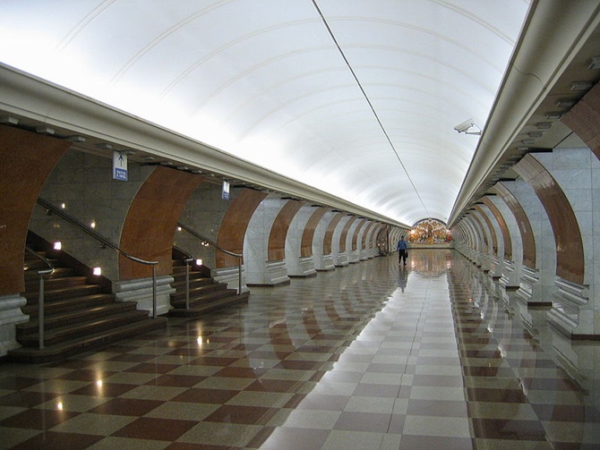 Moscow Metro, Park Pobedy station