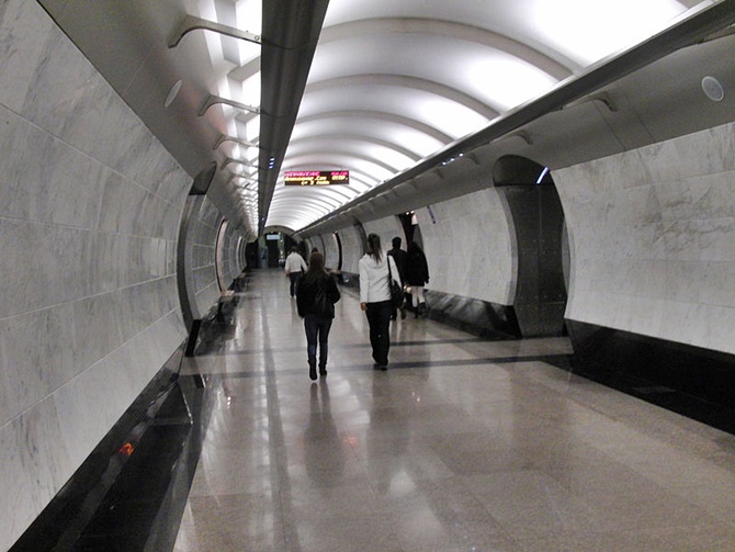 A tour of Moscow Metro's amazing stations