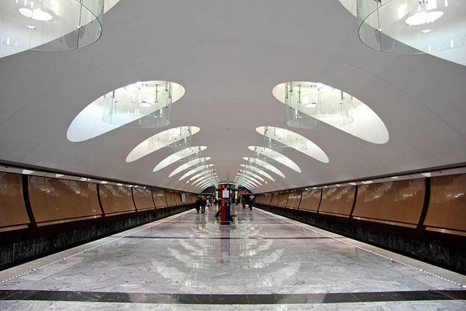 A tour of Moscow Metro's amazing stations
