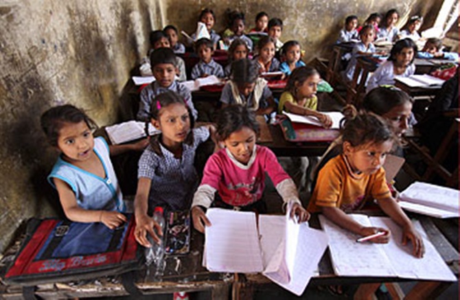 What stops India from being a superpower? Poor education