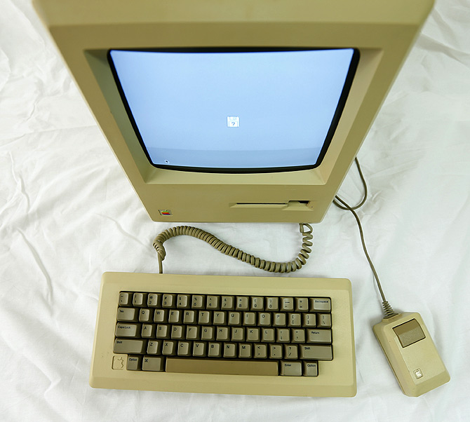 The iconic Apple Macintosh turns 30