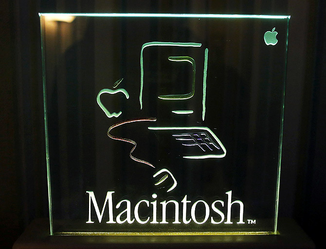 The iconic Apple Macintosh turns 30