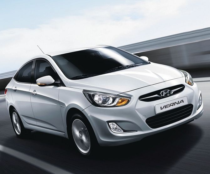 The Verna was a trendsetter, but it is now ageing. Hyundai has improved the ride quality, which is a brilliant move, but a spruce-up job is required, especially for the interiors.  This radical diesel sedan is the fastest in the segment, but the big H's reputation and the legend of the City will give the Korean sedan a tough run for its money.