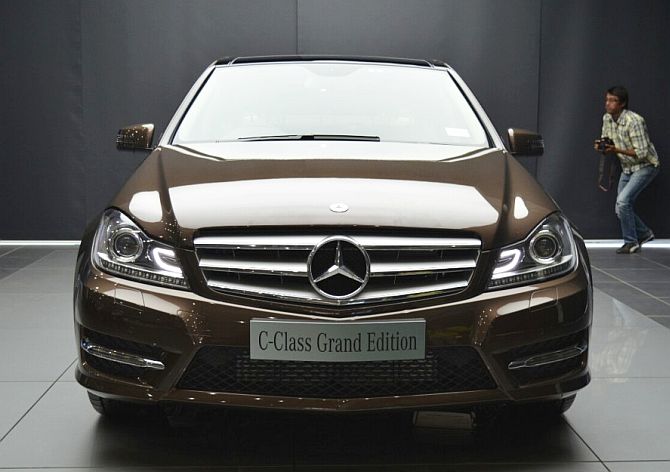 Mercedes launches C-class Grand Edition at Rs 36.81 lakh