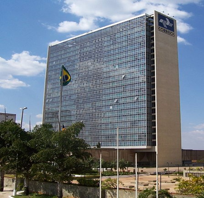Correios Headquarters in Brasília