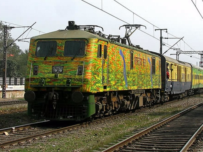 India's 20 superfast trains 