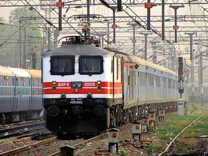 New Delhi-Bhopal Shatabdi Express.