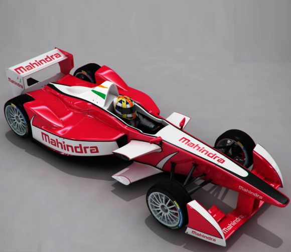 Mahindra to unveil electric sport car Formula E in Feb