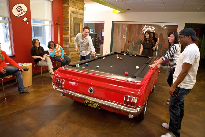 20 companies with employee perks that will make you jealous