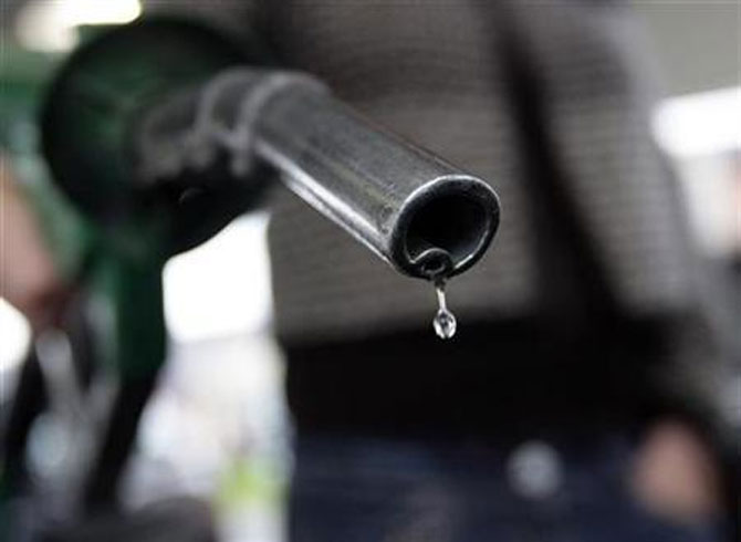Diesel price hiked by 50 paise per litre