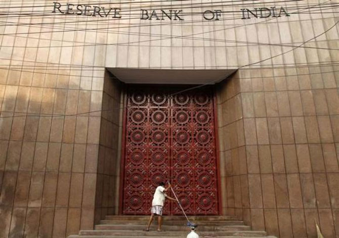 The Reserve Bank of India.