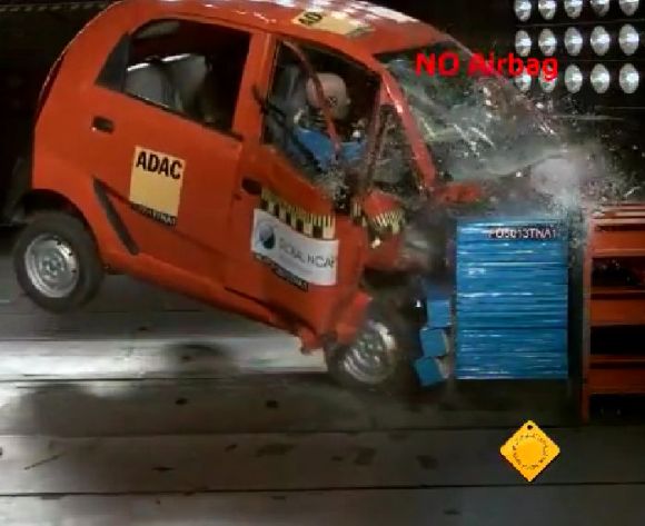 These popular small cars in India fail crash test