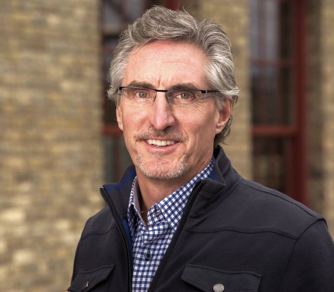 One of Satya Nadella's mentors Doug Burgum. He is also founder and chairman of Kilbourne Group.