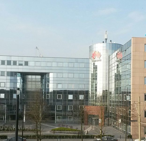 Huawei office in Voorburg.