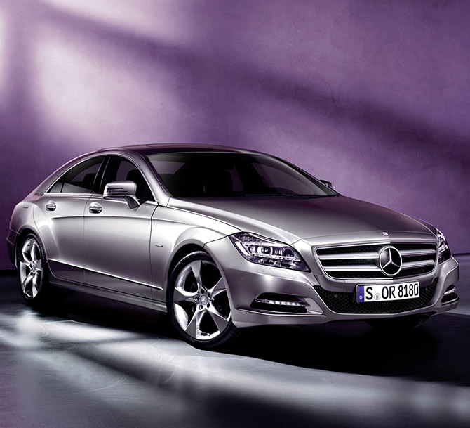 Mercedes-Benz launches 2014 edition of CLS 350