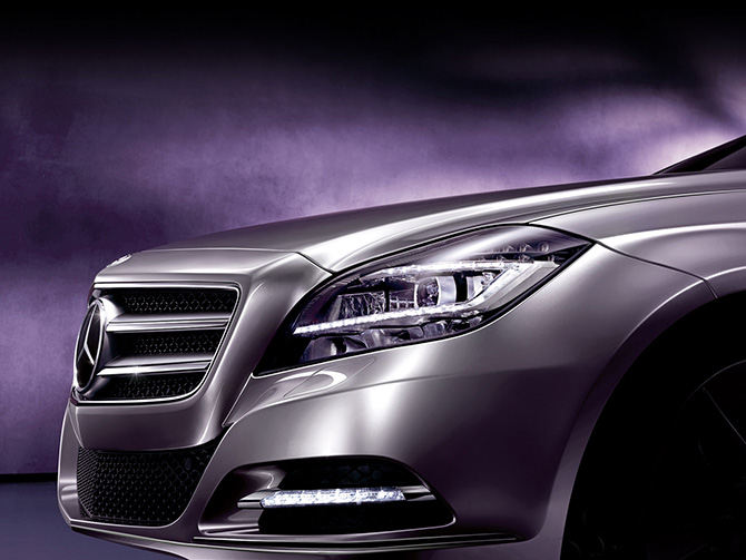 Mercedes-Benz launches 2014 edition of CLS 350