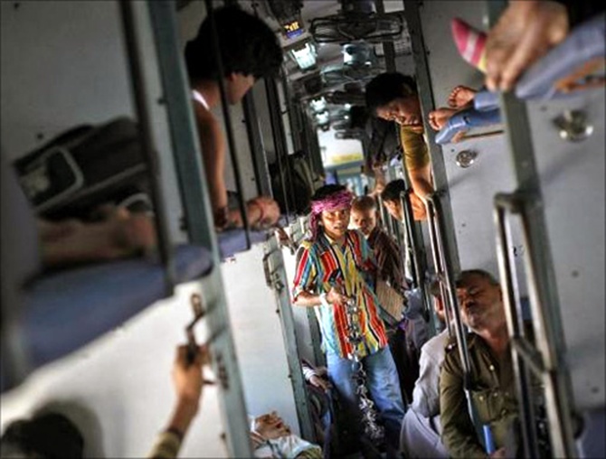 Bullet trains? First change the stinky coaches and stations
