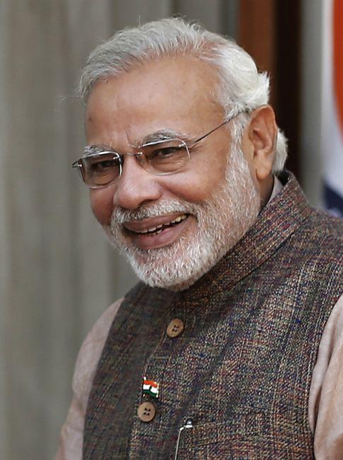 Prime Minister Narendra Modi.