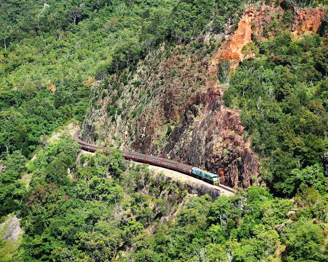 The world's scariest train rides
