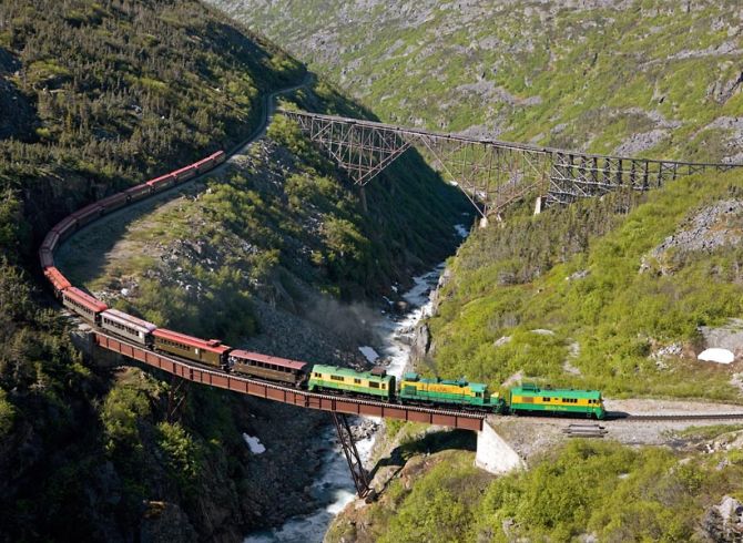 The world's scariest train rides