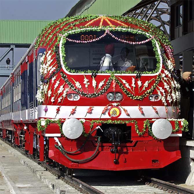 An Indian train