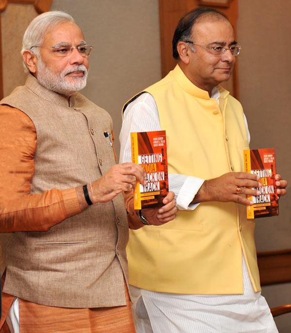 Prime Minister Narendra Modi and Finance Minister Arun Jaitley.