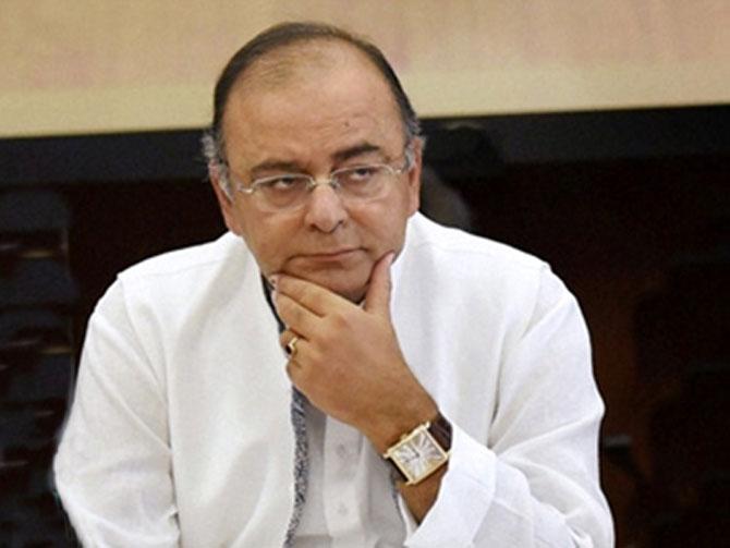 Finance Minister Arun Jaitley