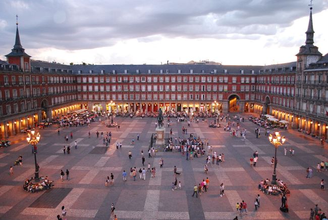 Plaza Mayor Square.