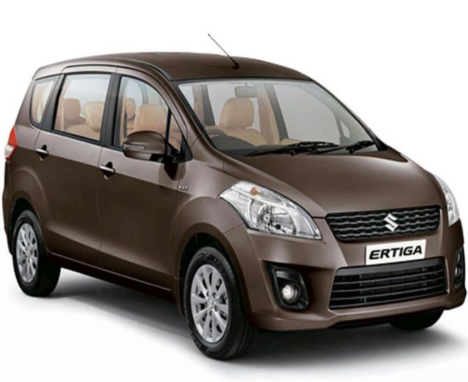 Maruti Suzuki launches limited edition of Ertiga